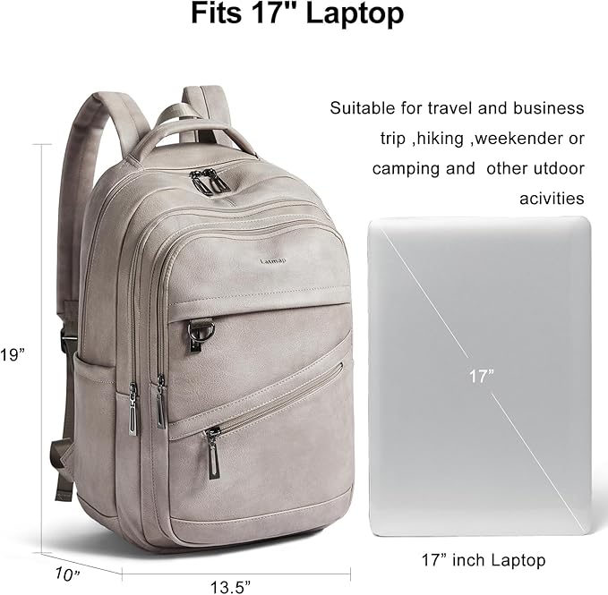 43L Backpack for Women Men