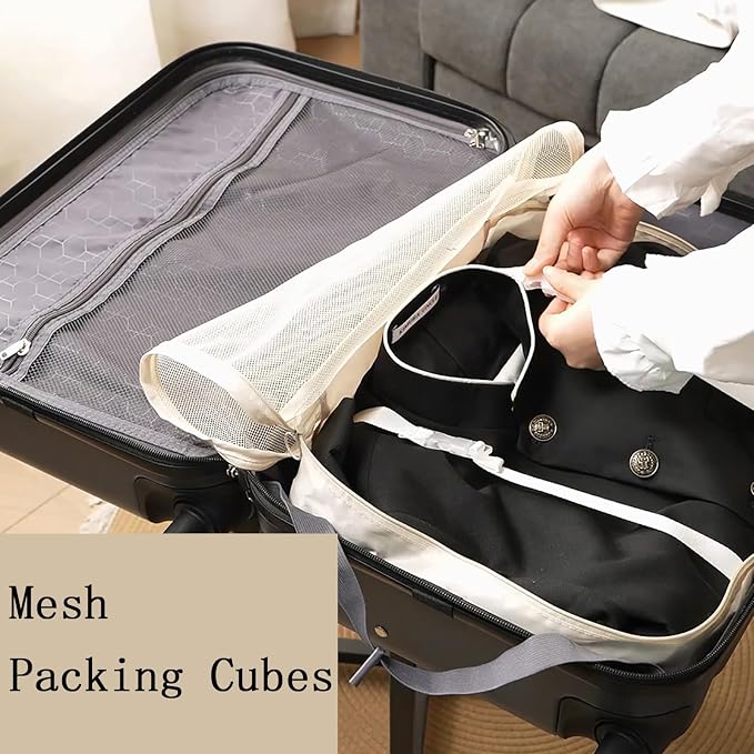 Merax Carry on Luggage Set, 20 Inch Hardshell ABS Suitcase