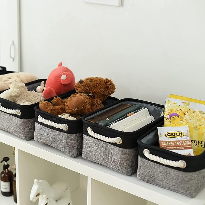 TheWarmHome Storage Basket for Organizing