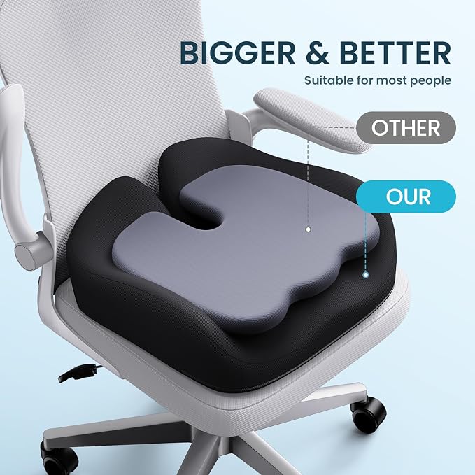 Benazcap Seat Cushion, Memory Foam Cushions