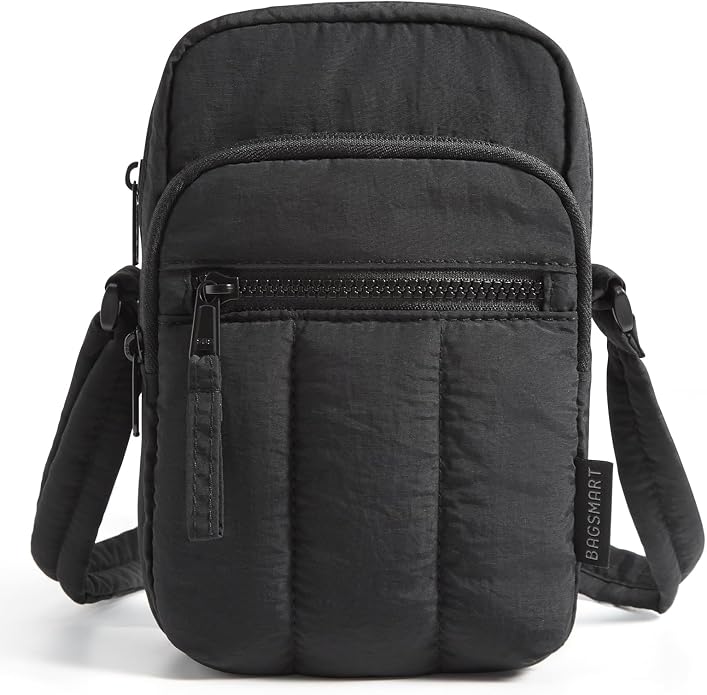 BAGSMART Small Crossbody Bags for Women, Cell Phone Crossbody Purse for Women