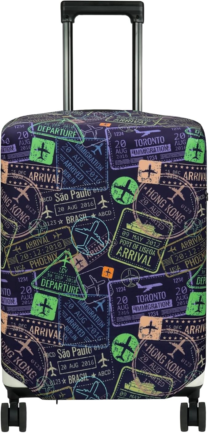 HYPER VENTURE Washable Luggage Cover