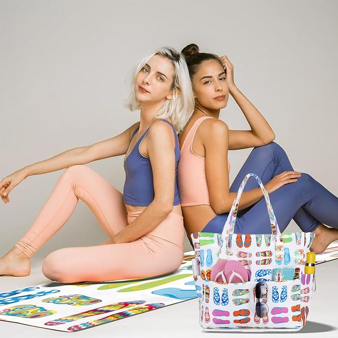 Waterproof Beach Tote Pool Bags