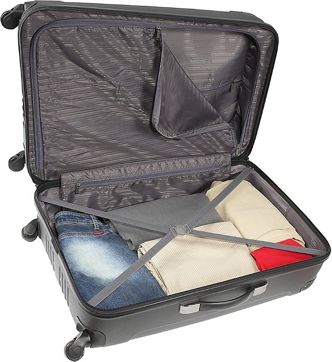 Kenneth Cole REACTION Out of Bounds Lightweight Hardshell 4-Wheel Spinner