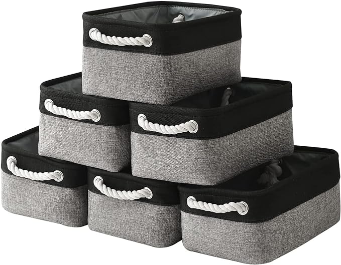 TheWarmHome Storage Basket for Organizing