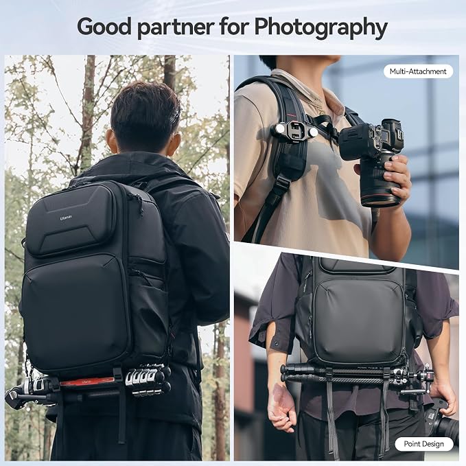 ULANZI BP10 Hardshell Camera Backpack 35L