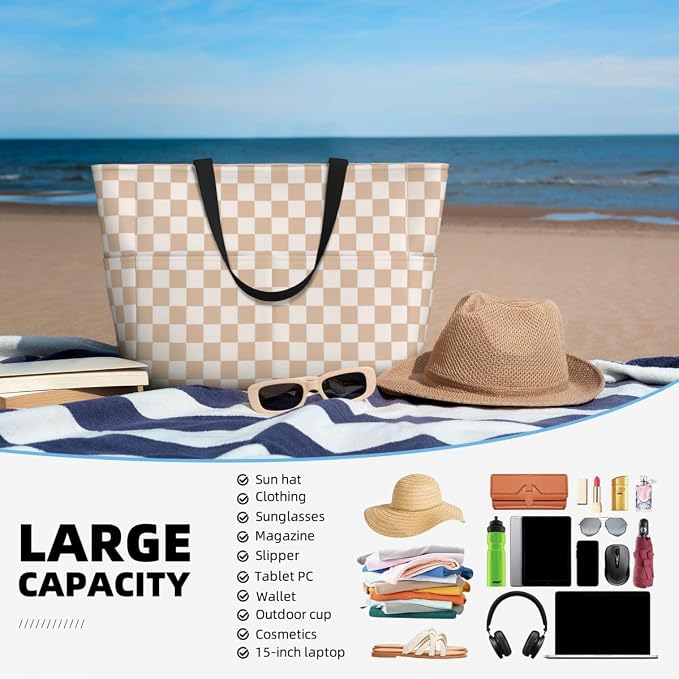 Waterproof Beach Tote Pool Bags