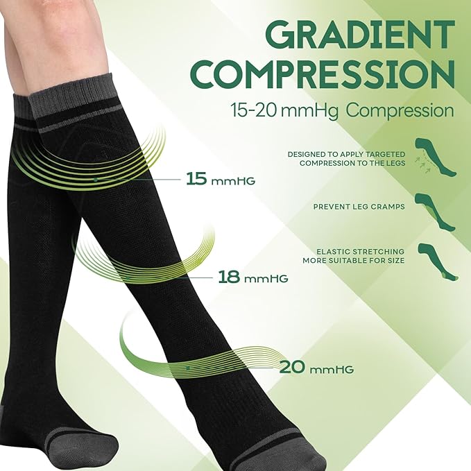 SONORAN Bamboo Viscose Compression Socks