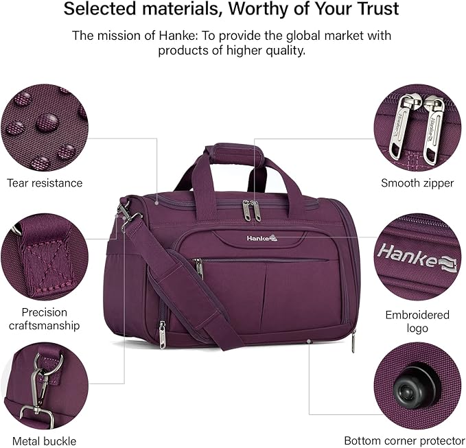 Hanke Underseat Carry On luggage Bags