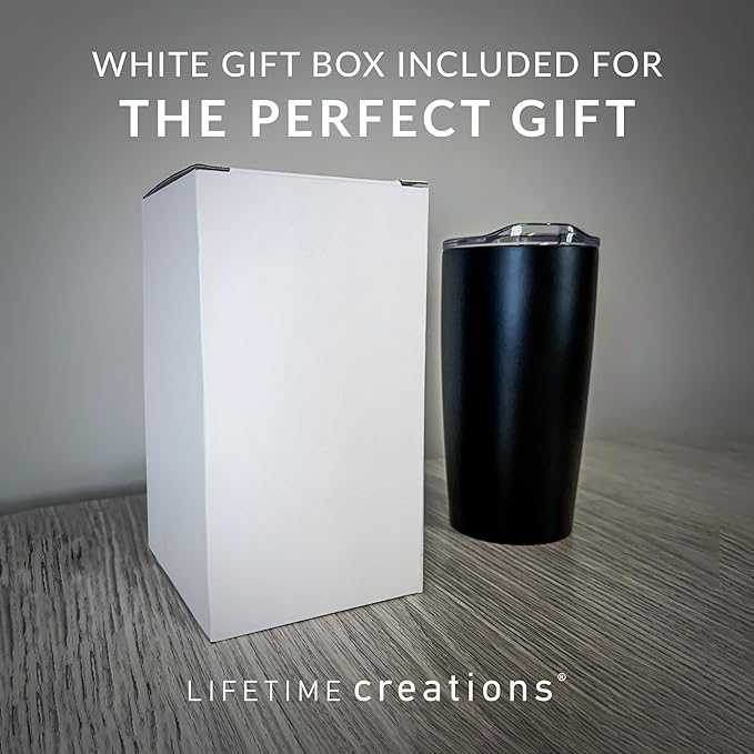 Lifetime Creations Custom Baseball Coach Tumbler
