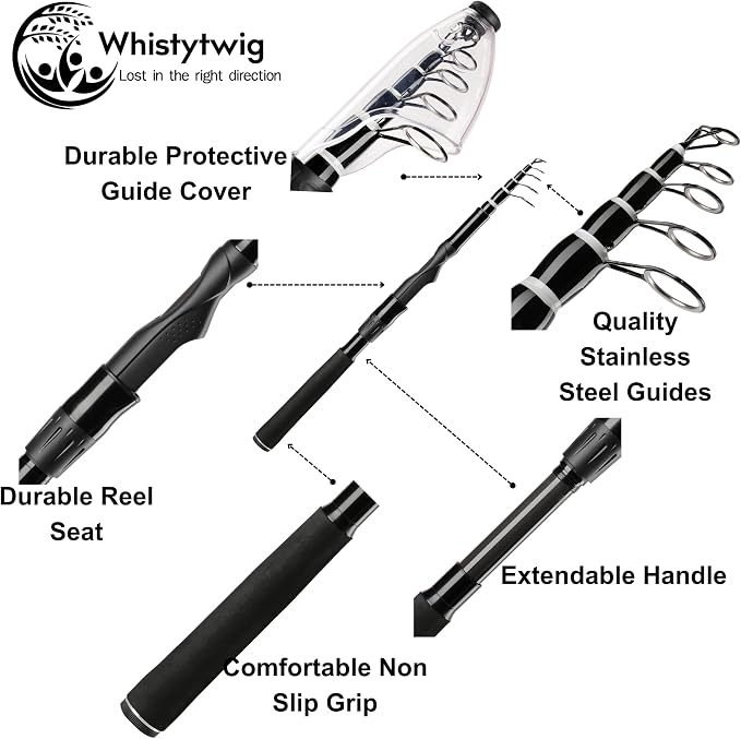 Whistytwig Telescopic Fishing Rod