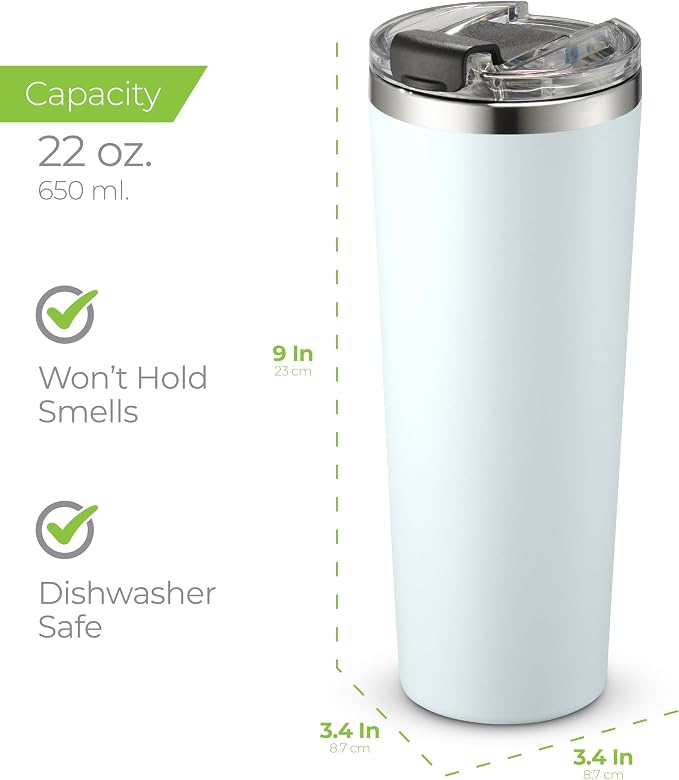 SIPX™ Triple-Insulated Tumblers - 22oz. Premium Modern Tumbler