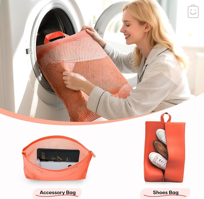 Veken 9/11 Set Compression Packing Cubes