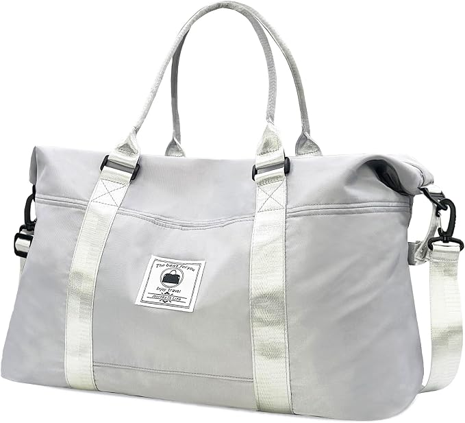 Travel Duffle Bag, Waterproof Sport Tote Gym Bag