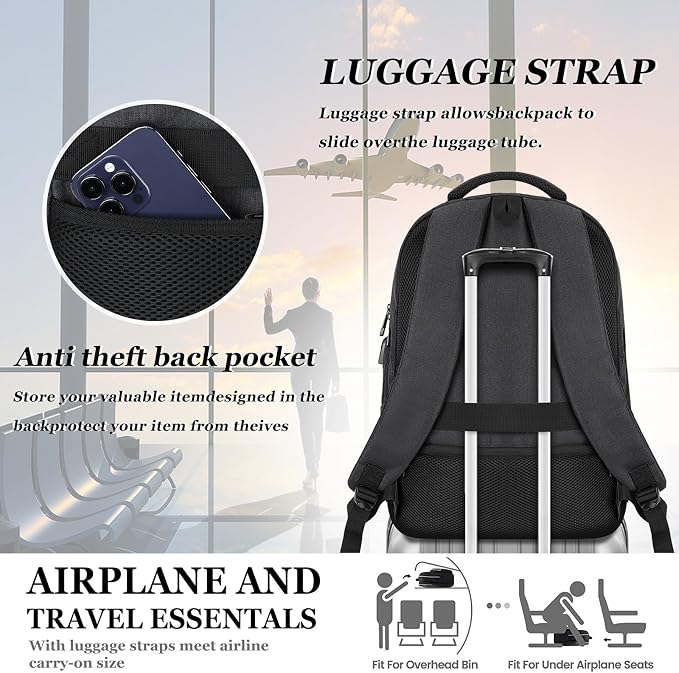 17.3 Inch Laptop Backpack, School Backpacks
