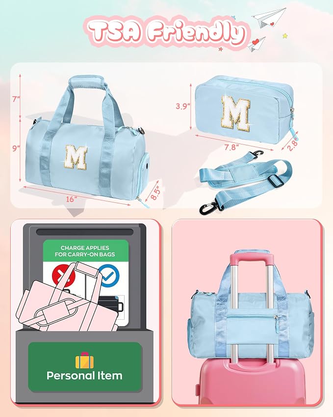 Gifts for Niece-Girl Gym Bag