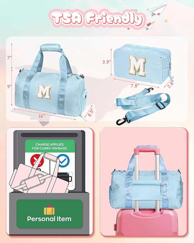 Christmas Gifts for Girls-Girl Gym Bag