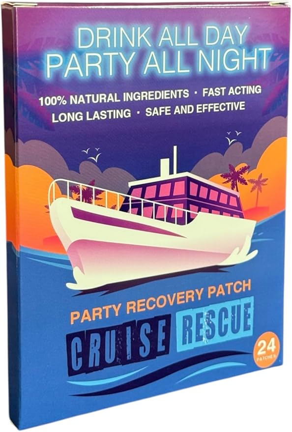 Cruise Rescue Cruise Relief Patch