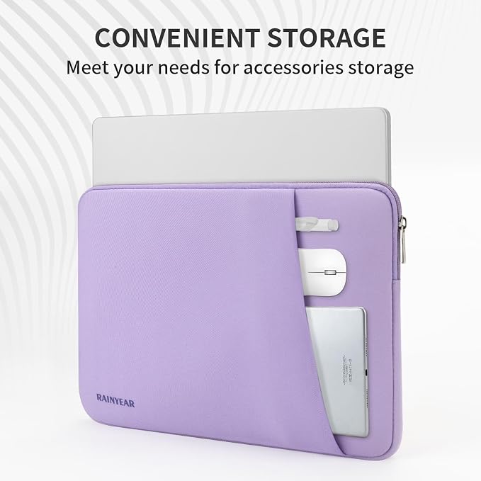 RAINYEAR Laptop Sleeve Case