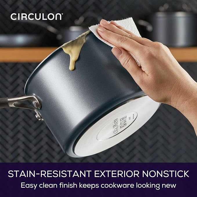 Circulon A1 Series with ScratchDefense Technology Nonstick Induction
