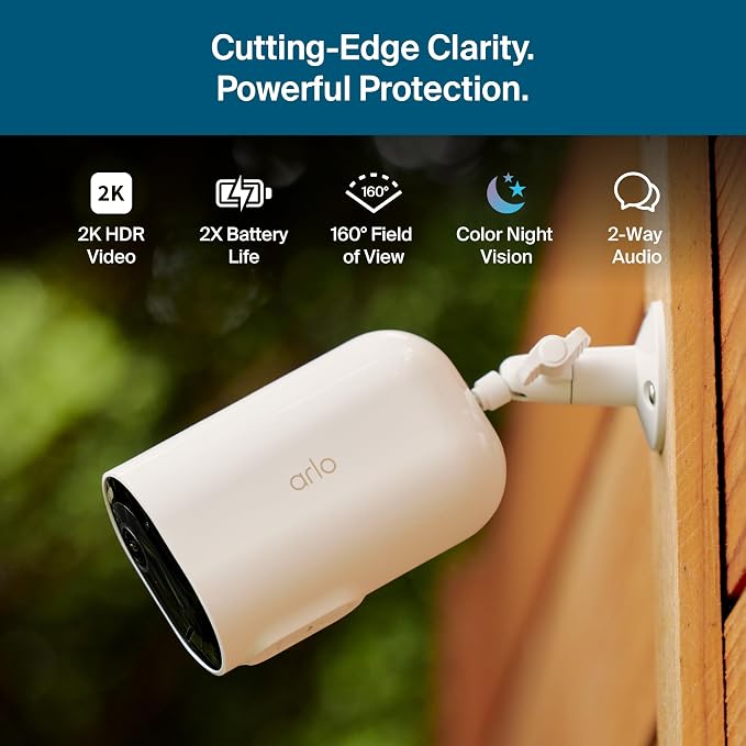 Arlo Pro XL Security Camera