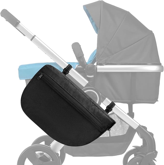 Accmor Insulated Side Sling Stroller Saddle Bag Organizer, Universal Stroller