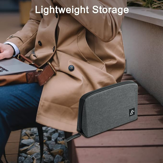 Electronic Organizer Travel Case – Waterproof Cable Bag