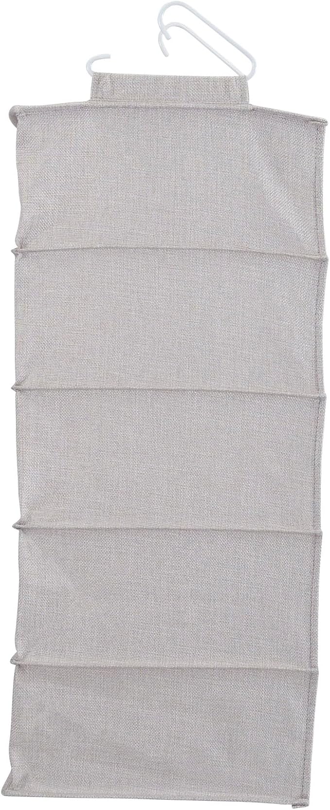 Household Essentials 10-Pocket Hanging Shoe Organizer, Side-by-Side Blended