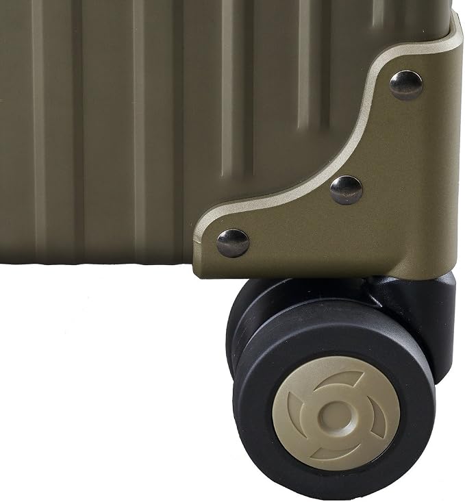 All Aluminum Lightweight Carry-On Luggage