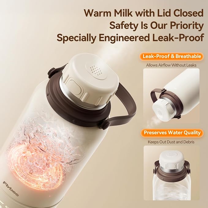 Portable Bottle Warmer for Travel