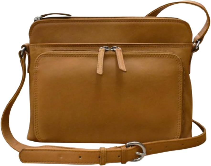 ili New York Genuine Leather Crossbody Bags
