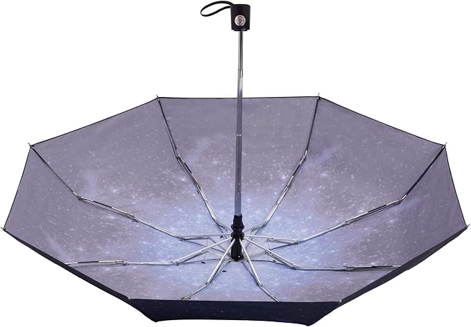 Goothdurs Automatic Mini Travel Windproof Umbrella Compact Auto Open/Close