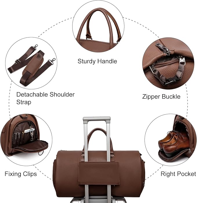 Modoker Garment Bags for Travel Carry on Duffle Bags for Airplane Weekender