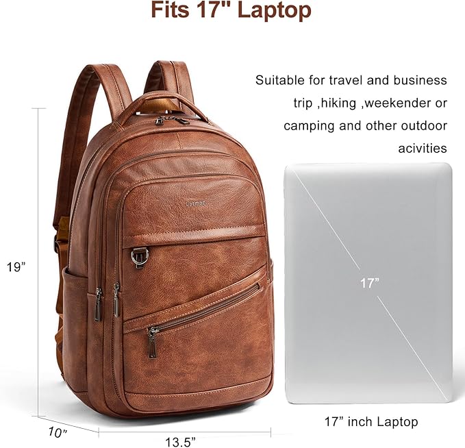 43L Backpack for Women Men