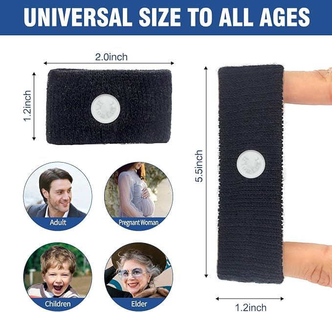 Motion Sickness Bands Anti Nausea Wristband