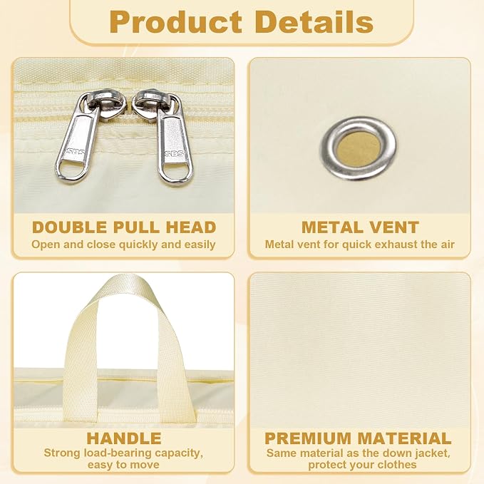 Extra Large Compression Packing Cubes