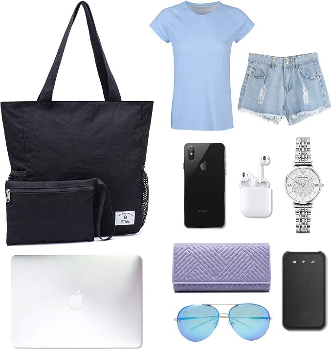ETidy Large Capacity Foldable Tote Bag