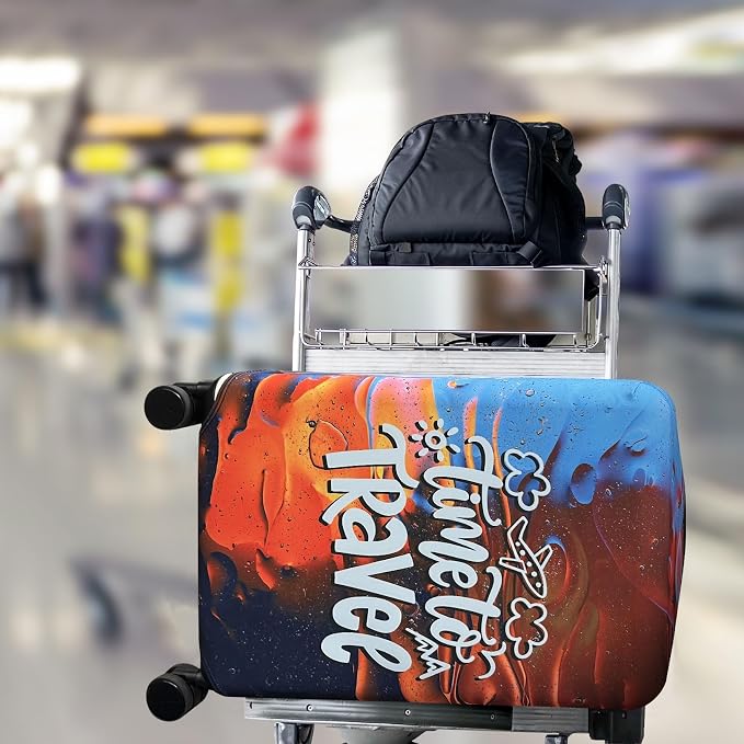 Explore Land Luggage Cover Suitcase Protector Fits 27-30 Inch Case