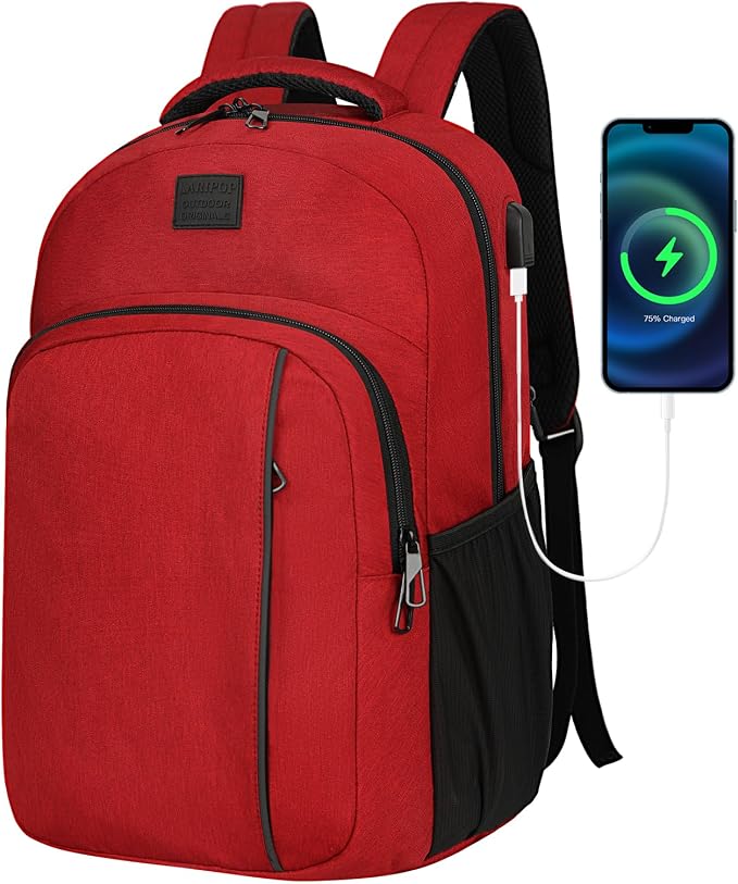 LARIPOP Extra Large Backpack, 17.3 Inch Business Laptop backpack