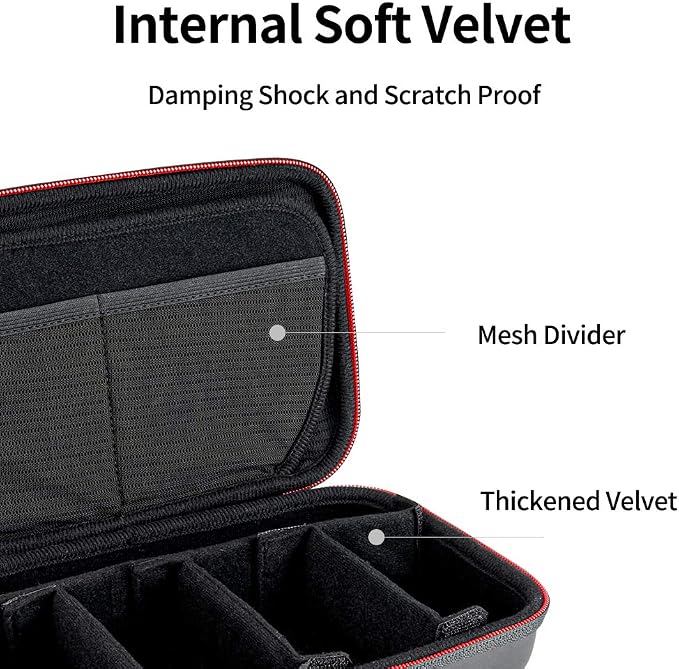TELESIN Carry Case Waterproof Hard Carrying Bag