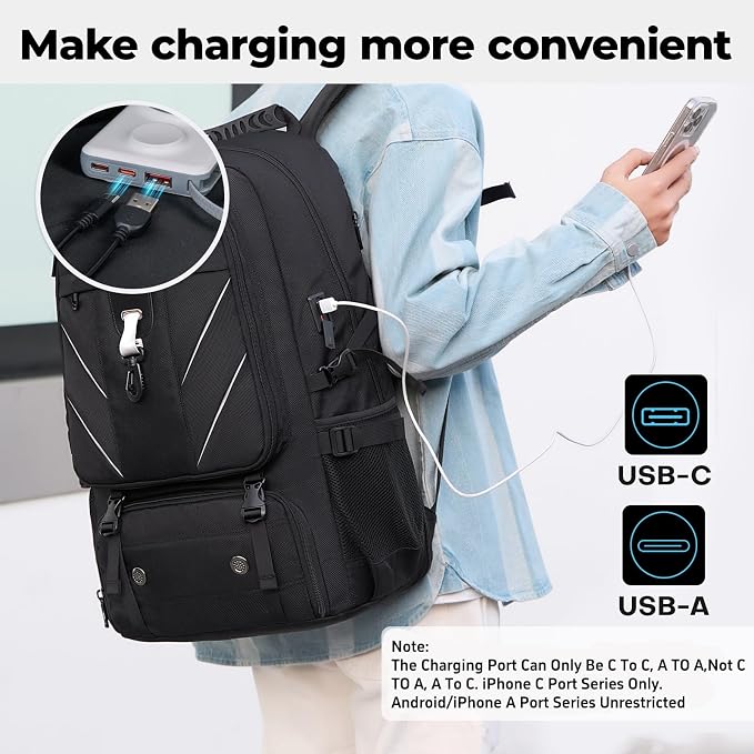 17.3 Inch Travel Laptop Backpack