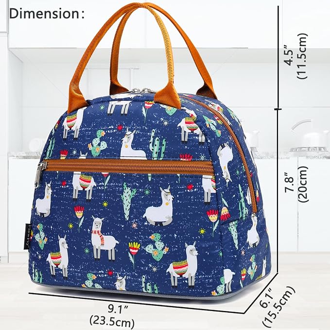 FlowFly Insulated Lunch Cooler Bag