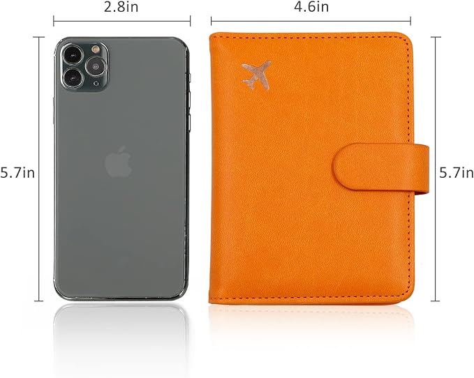 Melsbrinna Rfid Passport Holder