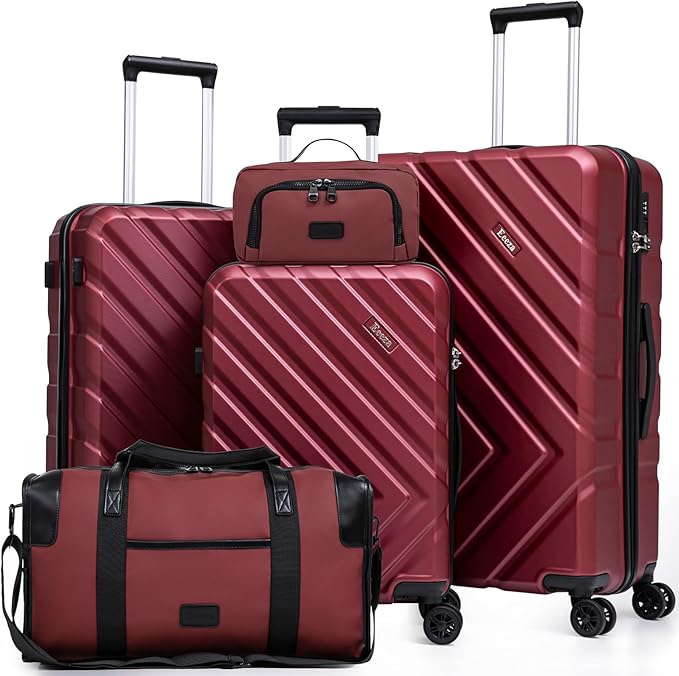 Luggage Sets 5 Piece, Suitcases