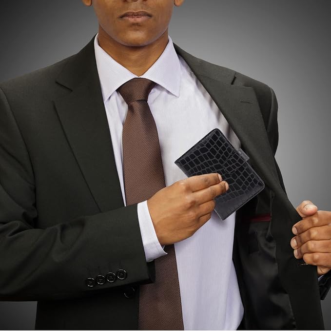 Melsbrinna Rfid Passport Holder