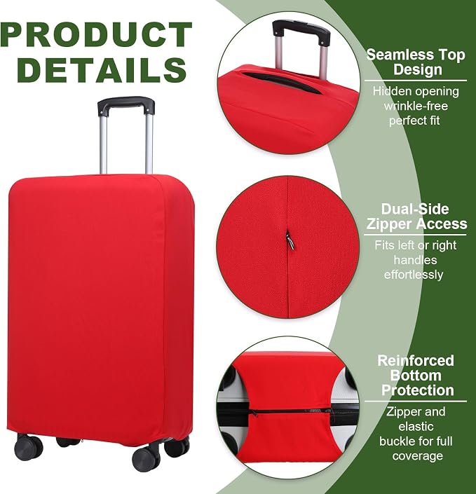 PATIKIL Luggage Cover, Suitcases Covers Elastic Carry on Cover Protector
