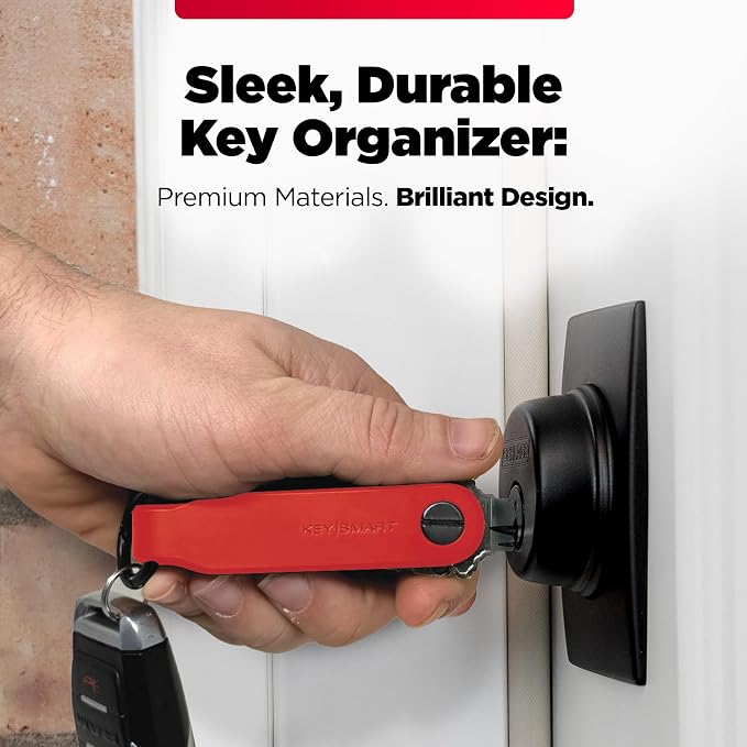 KeySmart Keychain Key Holder