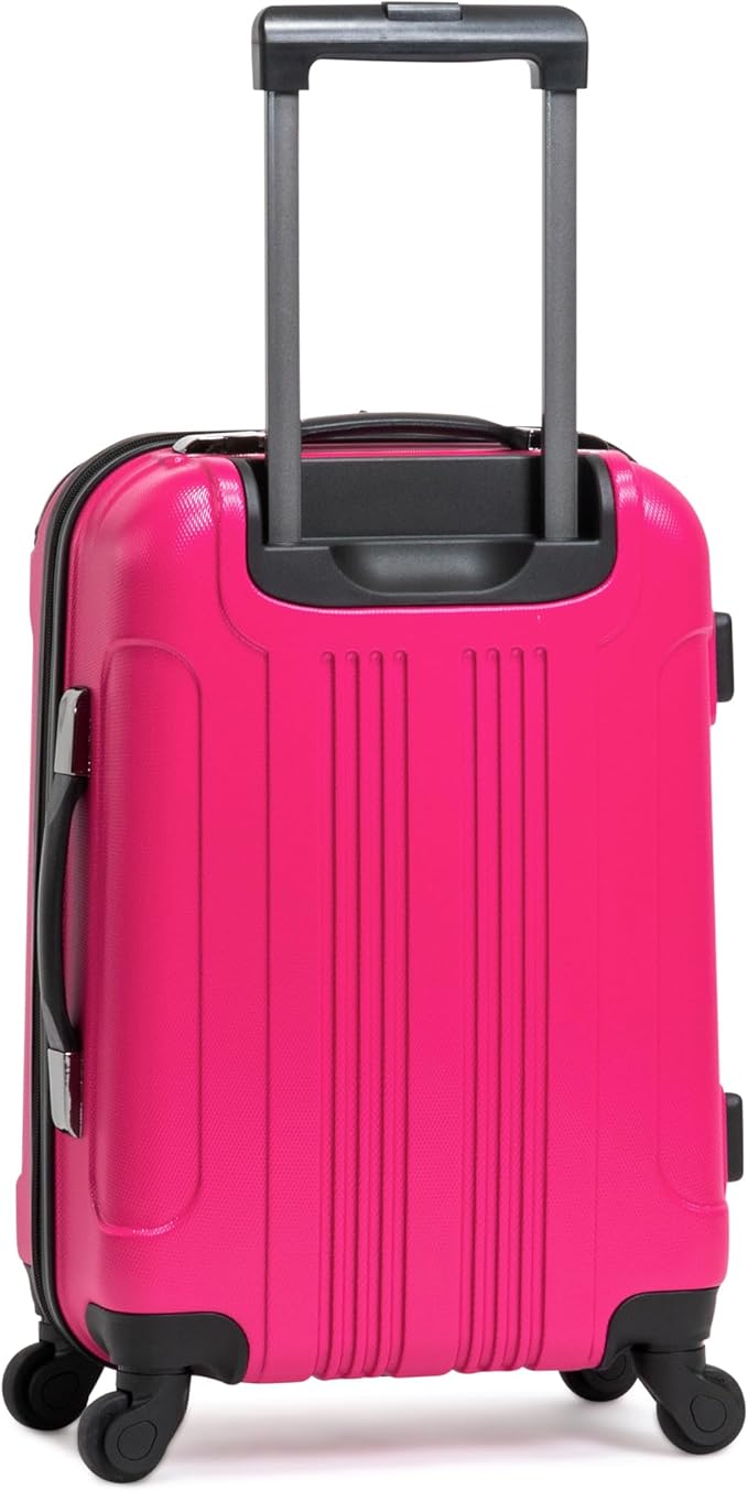 Kenneth Cole REACTION Out of Bounds Lightweight Hardshell 4-Wheel Spinner