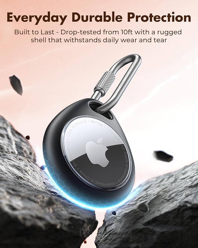 UNBREAKcable AirTag Holder for Apple