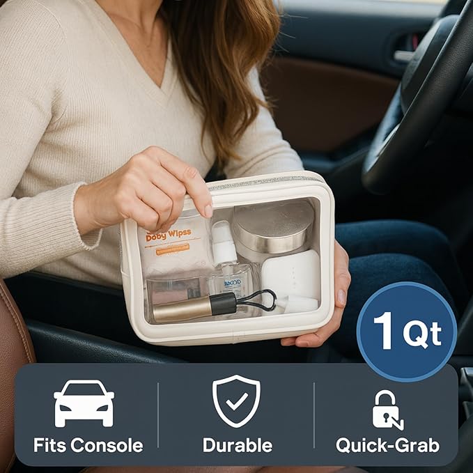 PACKISM TSA Approved Toiletry Bag
